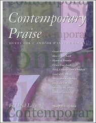 CONTEMPORARY PRAISE DUET C & B FLAT BK/CD P.O.D. cover Thumbnail